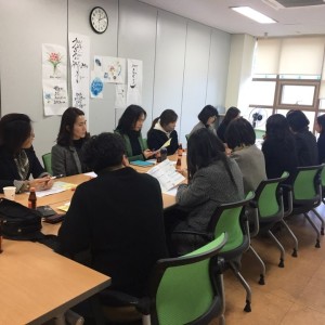 복지네트워크 교육복지사 간담회 이미지