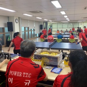 꿈나무탁구 동아리 축제한마당 이미지