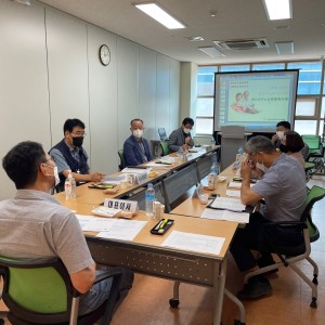 운영법인(우성나눔재단) 산하 시설장 내방 및 기관소개 이미지