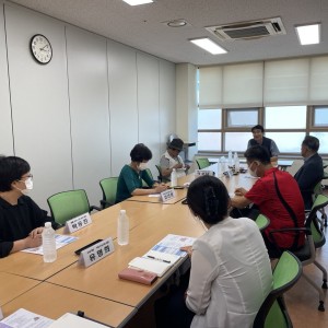 여가문화프로그램 강사 간담회 이미지