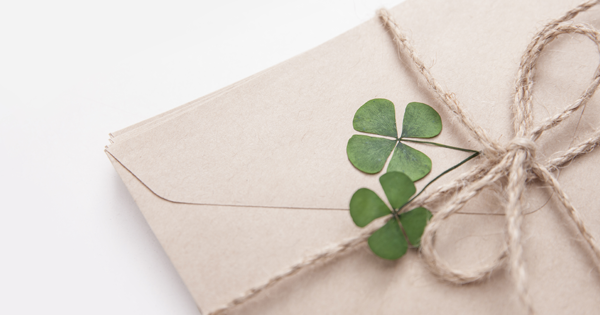 복지관 소식과 함께 감사문 발송